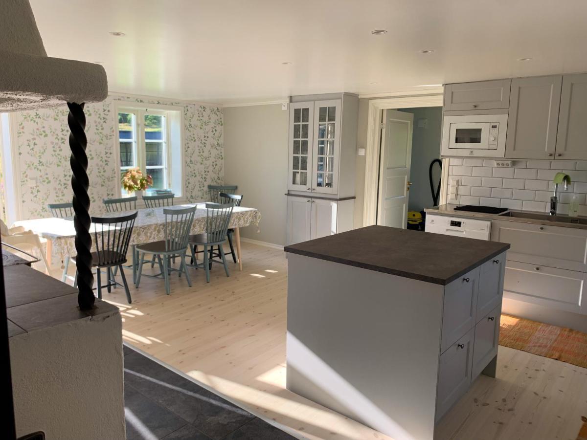 Holiday Home Tussered Hacksvik Bagian luar foto