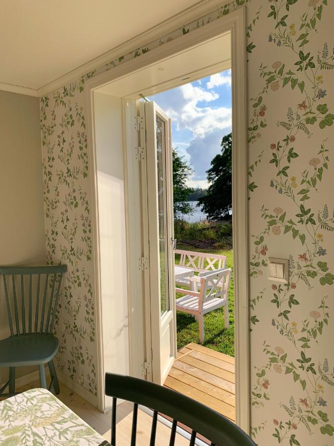 Holiday Home Tussered Hacksvik Bagian luar foto