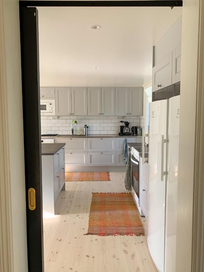 Holiday Home Tussered Hacksvik Bagian luar foto