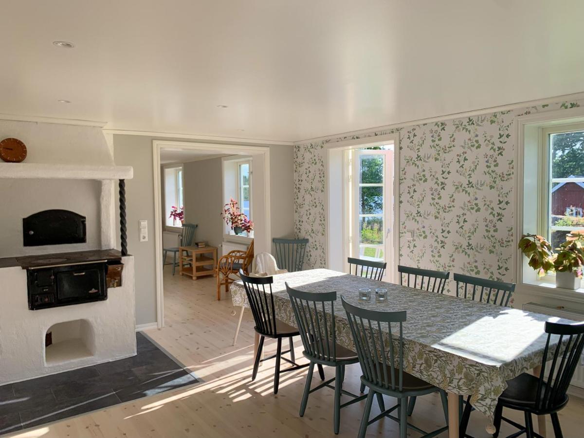 Holiday Home Tussered Hacksvik Bagian luar foto