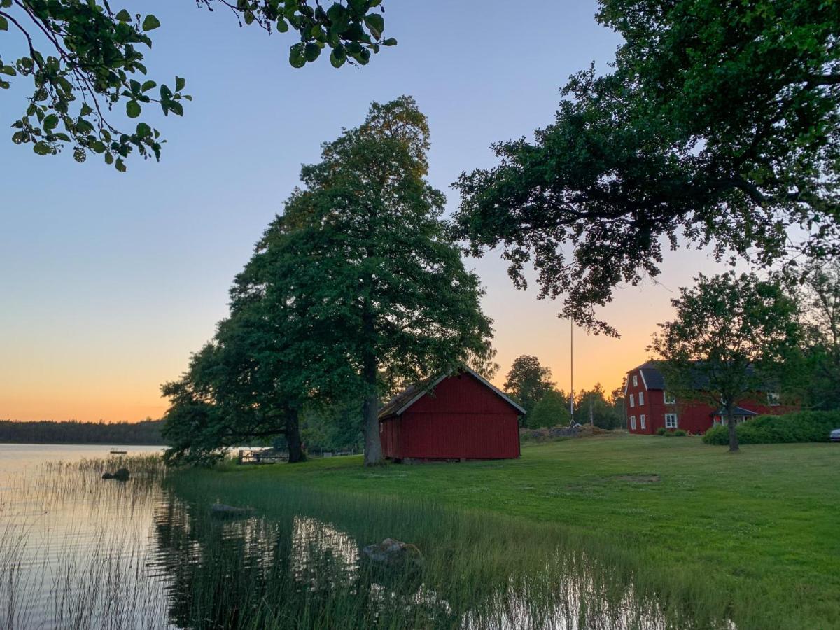 Holiday Home Tussered Hacksvik Bagian luar foto