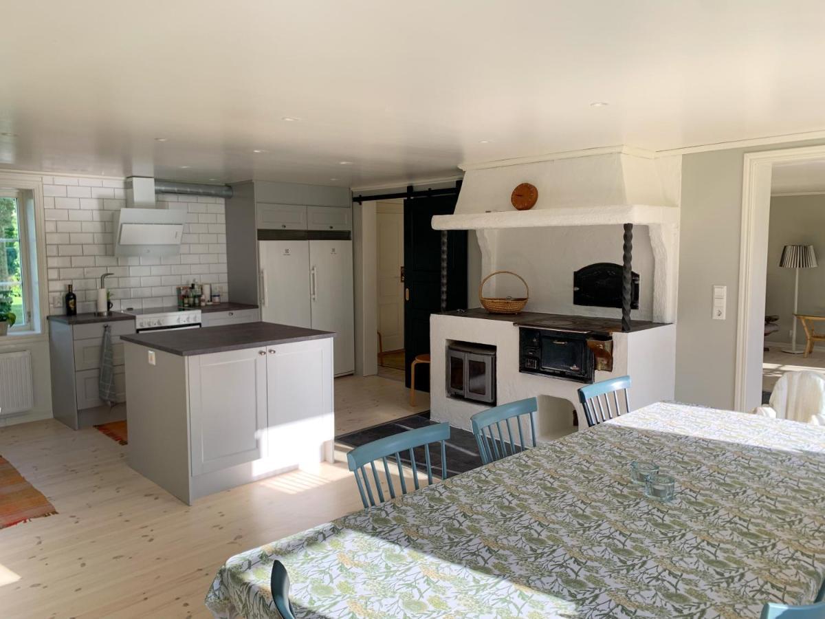 Holiday Home Tussered Hacksvik Bagian luar foto