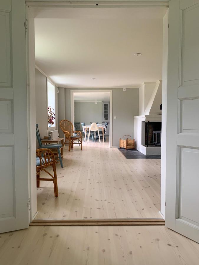 Holiday Home Tussered Hacksvik Bagian luar foto