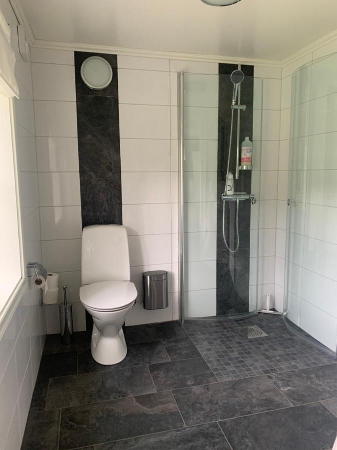 Holiday Home Tussered Hacksvik Bagian luar foto