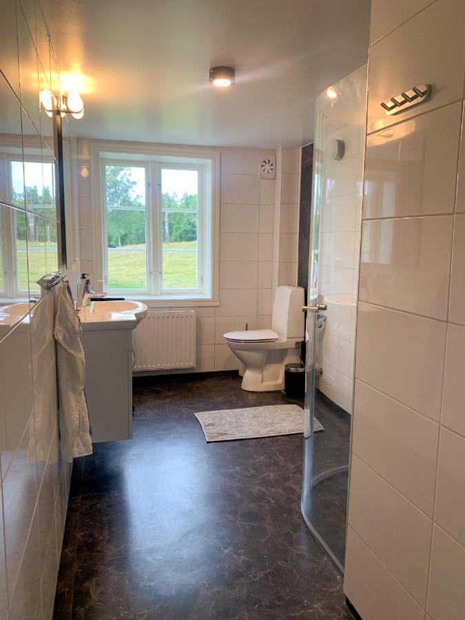 Holiday Home Tussered Hacksvik Bagian luar foto