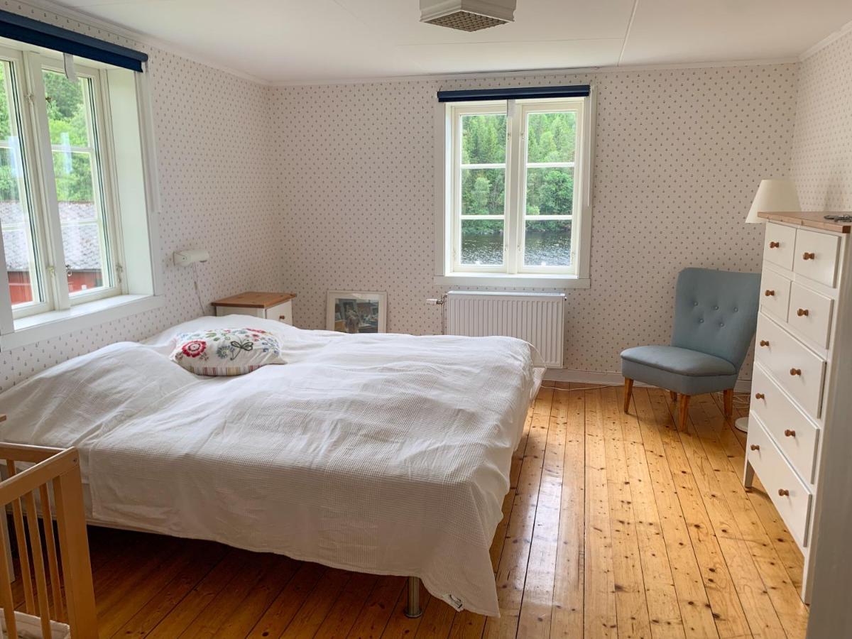 Holiday Home Tussered Hacksvik Bagian luar foto