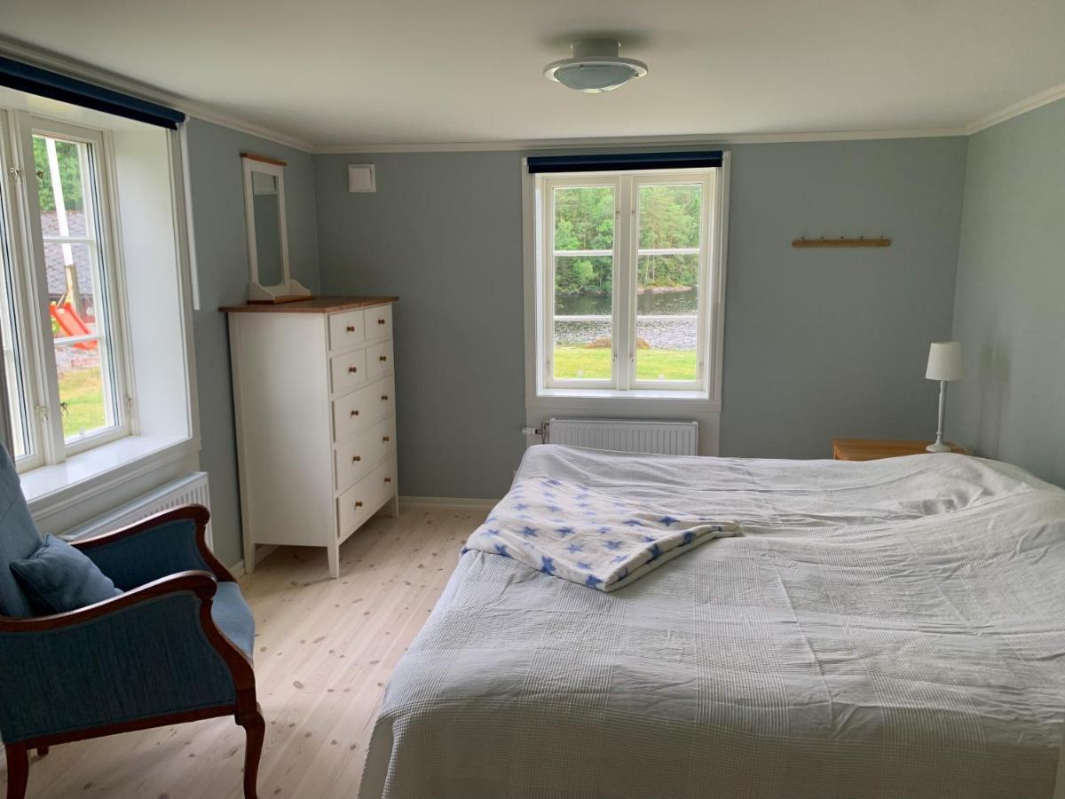 Holiday Home Tussered Hacksvik Bagian luar foto